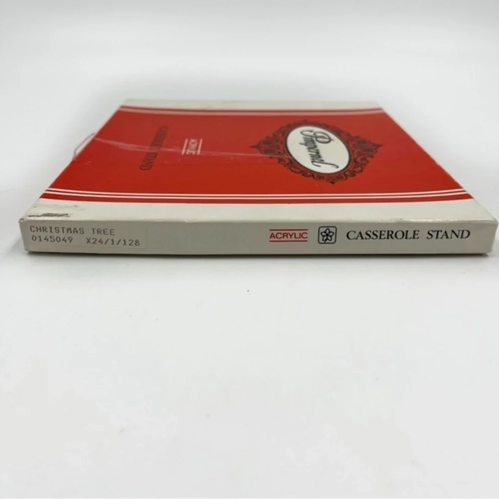 Pimpernel Deluxe Christmas Tree Casserole Stand in Box